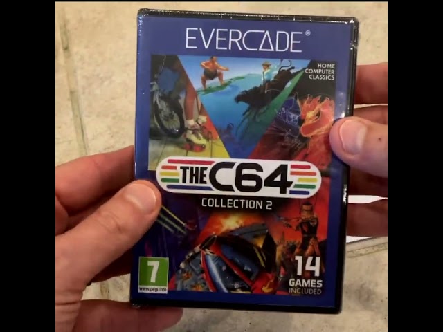 Evercade Goodies Haul From Funstock