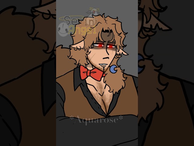 Who's A Good Kitty (Dog)?  // Collab w/@✨Aquarose✨ //#animationmeme#funny#oc