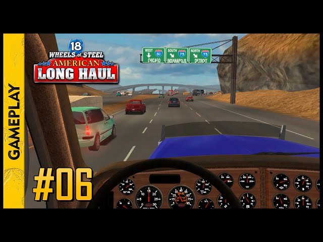 18 WHEELS OF STEEL: American Long Haul (New York x San Francisco 01/02)(Gameplay) #06
