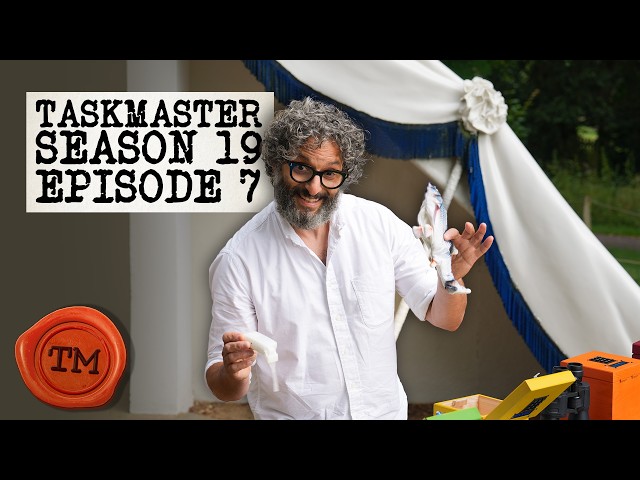 Taskmaster Season 19, Episode 7 - 'Glass half most.' | Full Episode