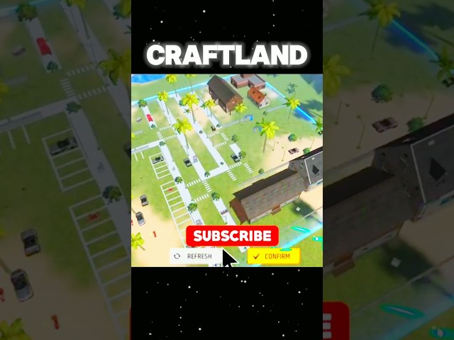 How to make a Craftland map in 1 minute😱😱 #freefire #ff #gaming #shorts #diazmiez