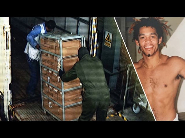The £53 Million Heist Suspect: The Jeremy Bailey Story