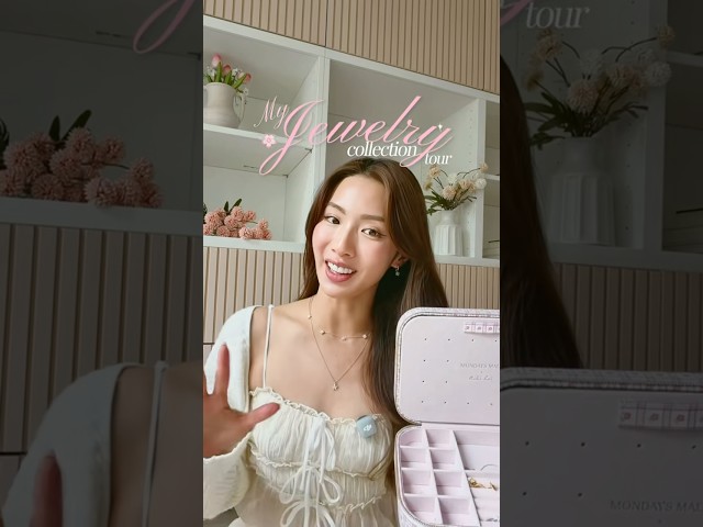 Complete jewelry collection tour 🌸☺️