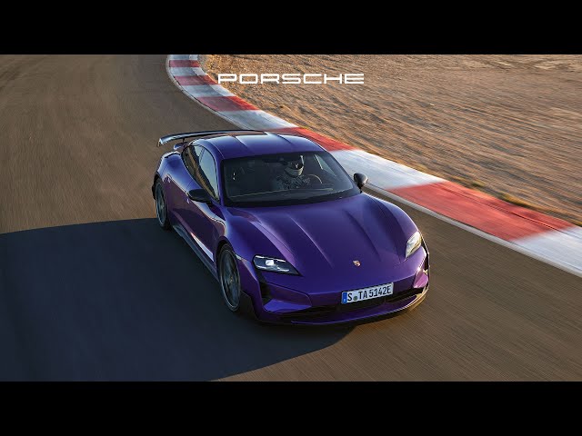 Strap in for a class record lap of the Nürburgring Nordschleife in a Taycan Turbo GT