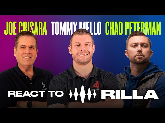 Joe Crisara Ruins Rilla w/ Tommy Mello & Chad Peterman at Service Titan's Pantheon