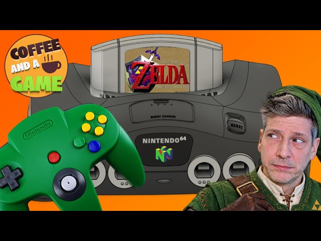 ☕  Coffee and a Game: The Legend of Zelda Ocarina of Time Slays me on the N64!!  ☕