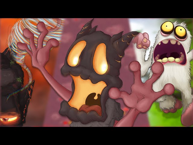 Colossals Prophecy & Golden Era - Continent cataclysm - Colossals Mark #1 (My Singing Monsters)