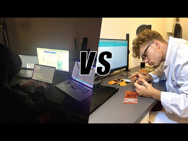 Software vs Hardware ( Engineering)