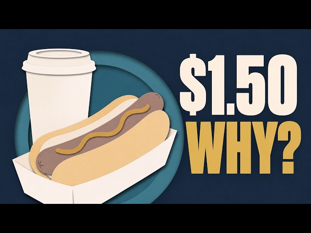 Why Costco Won’t Raise Its $1.50 Hot Dog Price