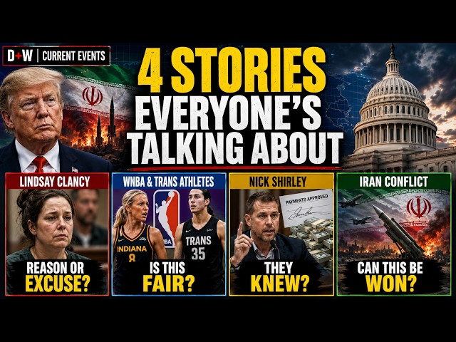 4 Stories Everyone Is Talking About Right Now | Current Events — August 2026