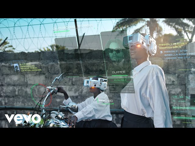 Olamide - Billionaires Club (Official Visualizer) ft. Wizkid, Darkoo