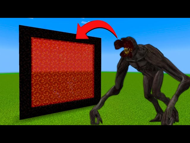 How to Make A Portal To The Quiet Place Death Angel Dimension in Minecraft!
