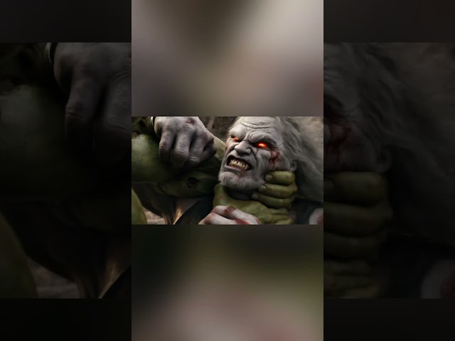 Hulk VS Solomon Grundy | Monster of Rage