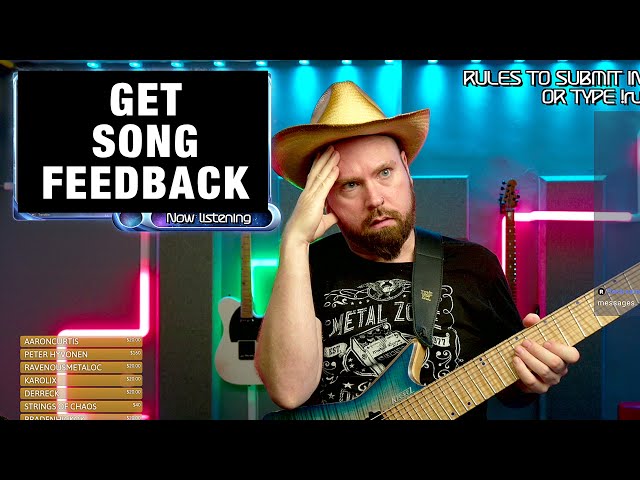 feedback friday live