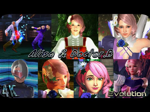 Alisa & Doctor Bosconovitch Evolution Widescreen 4k 60FPS
