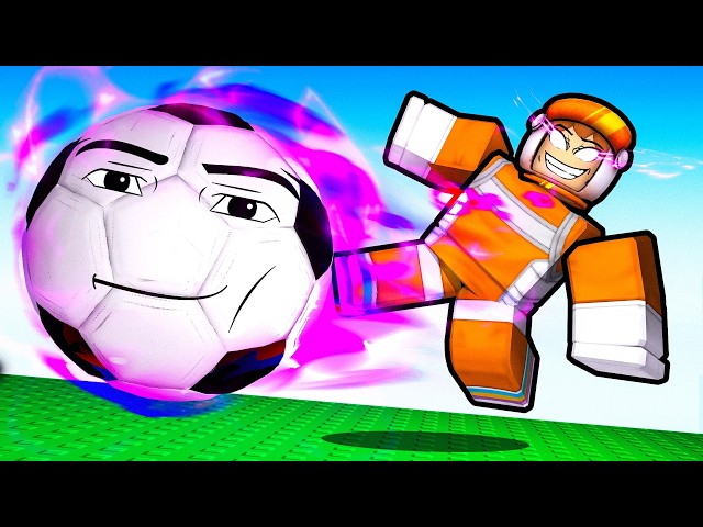 I Became The World's GREATEST Soccer Player!!