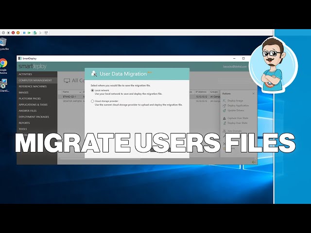 How to Capture User State with SmartDeploy!