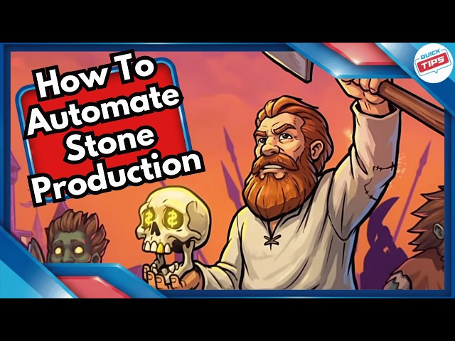 How To Automate Stone Production in Graveyard Keeper 2