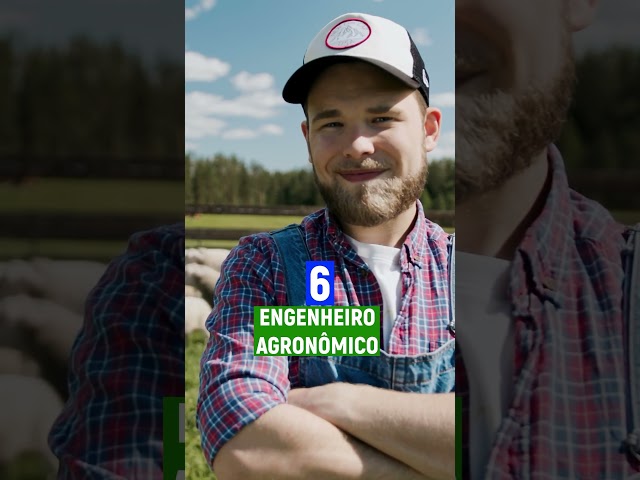 10 ENGENHARIAS com os MAIORES SALÁRIOS #engenharia #curso #engenhariadeprodução