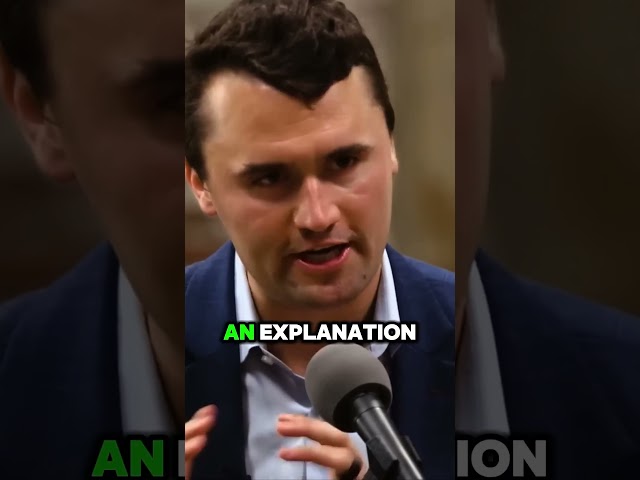 Leftist Student Vs Charlie Kirk on Black Culture (HEATED)