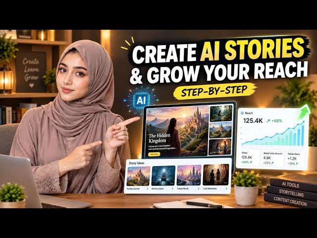 How to Create AI Stories & Grow Your YouTube Reach 🚀 | Step-by-Step Complete Tutorial