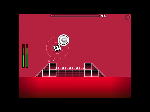 My first Geometry Dash level  Error code 11 is out now!￼