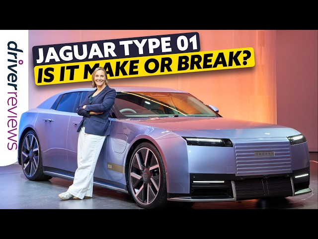 Jaguar Type 01 First Drive: Will It Make or Break Jaguar?