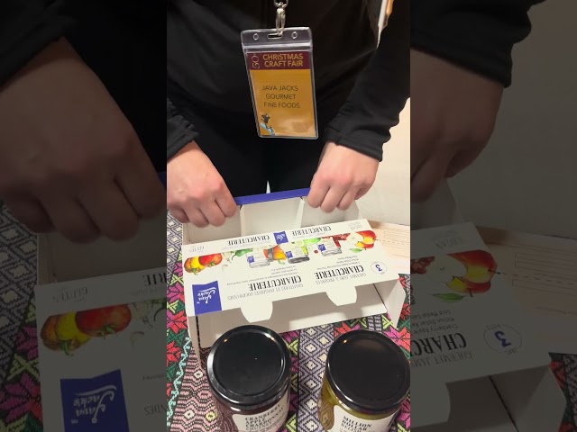 Java Jack's - Make the gift box