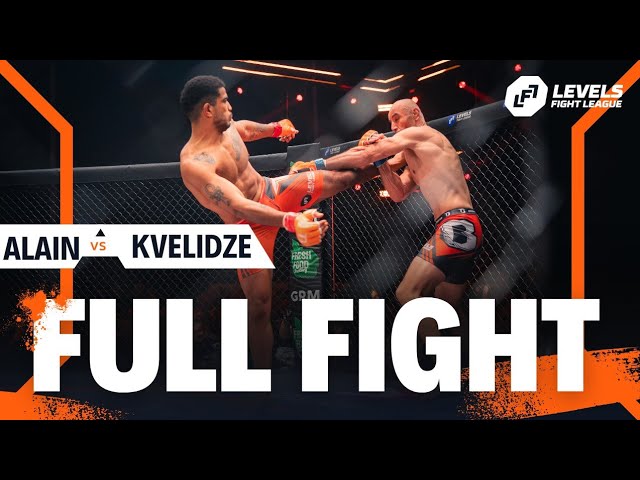 ALAIN VAN DE MERCKT vs GIORGI KVELIDZE | LFL11 | FULL FIGHT