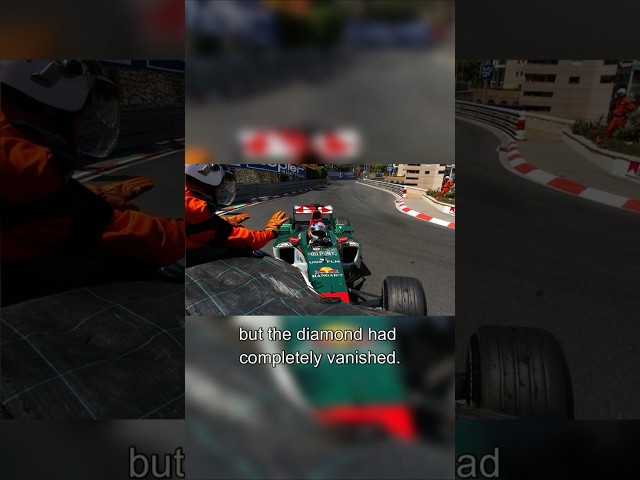 The Jaguar Diamond STILL lost somewhere in Monaco #shorts #f1 #formula1 #f1shorts #monaco #monacogp