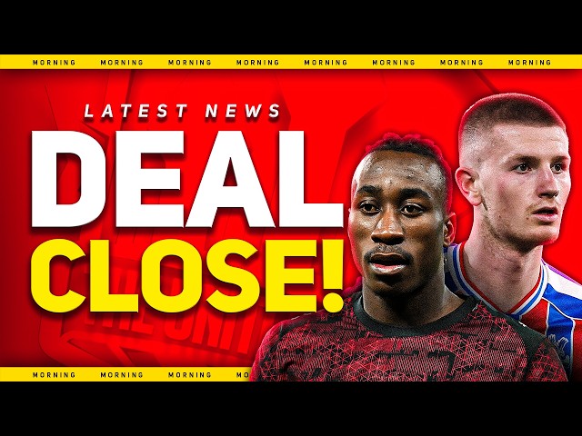 Two TRANSFERS Close! Carrick JOB Boost! Man Utd News