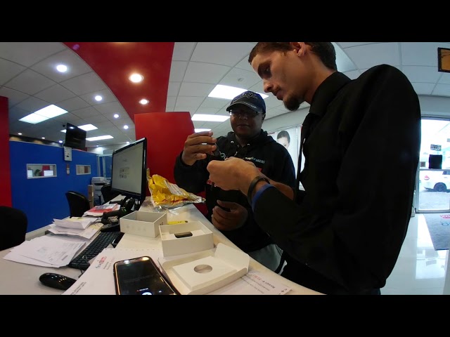 Trini360 Xiaomi MiJia 360° unboxing in 360 (360ception)