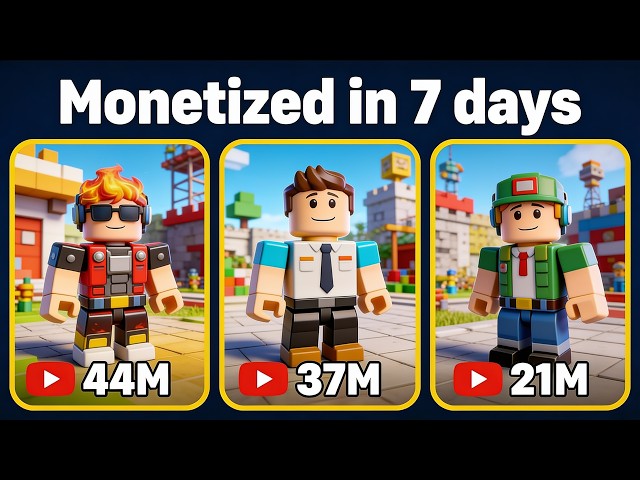 How I Create VIRAL Roblox Videos With AI | Step-By-Step