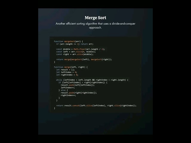 Algorithms in JavaScript | JavaScript #webdevelopment #machinelearning