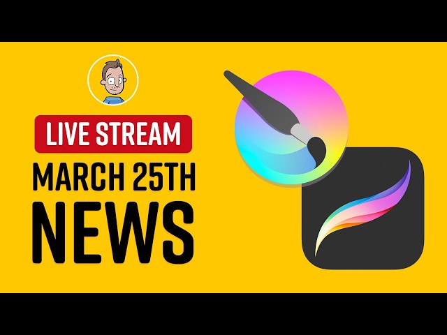 3-25 Lunch Time News Stream