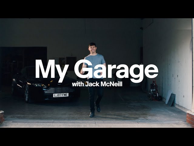 A Look Inside My Biggest Garage Yet | My Garage ep. 6 | Jack McNeill