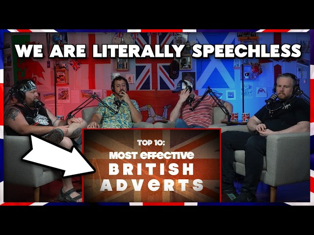 Americans React To "Most Effective British Adverts" | A Hard Watch
