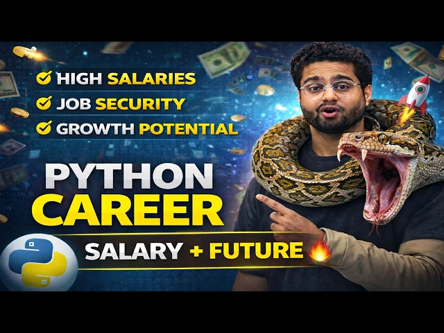 What is Python? Python Developer Salary, History & Career Scope | Python Full Guide 2026