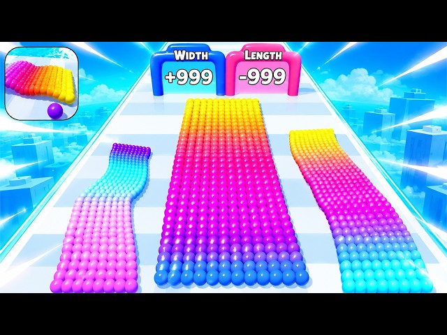 CANVAS RUN - Gameplay Walkthrough (iOS,Android) Tutorial New Update Freeplay