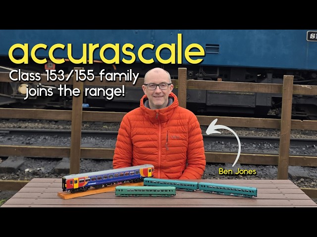Accurascale - Class 153/155 family joins the range!