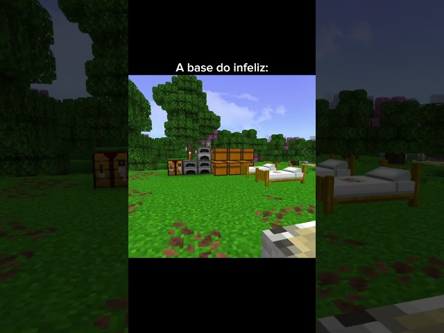 a base dele #mineraftmeme