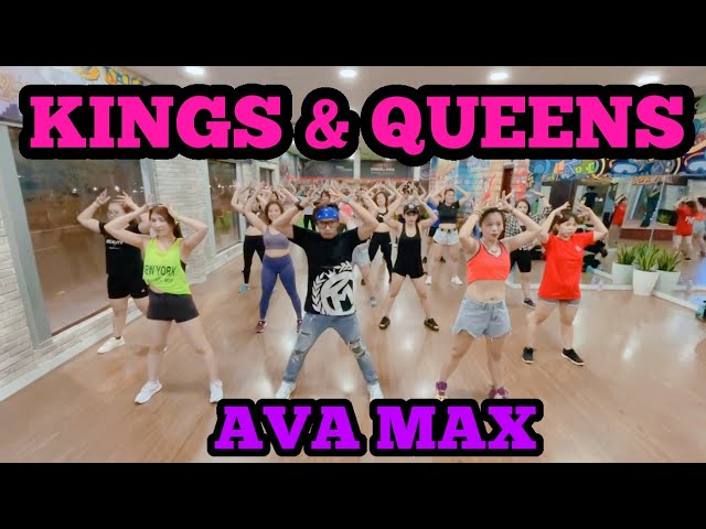 KINGS & QUEENS by Ava Max | Zumba Fitness | TML Crew Kelvin