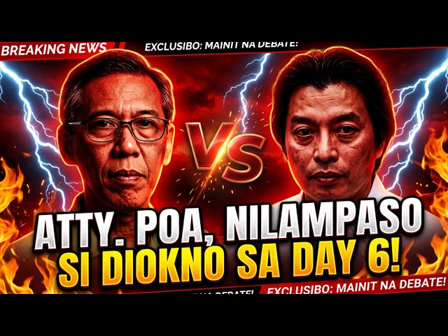 LIVE: ATTY. POA NILAMPASO SI DIOKNO SA DAY 6! | IMPREACHMENT TRIAL UPDATE (July 15, 2026)