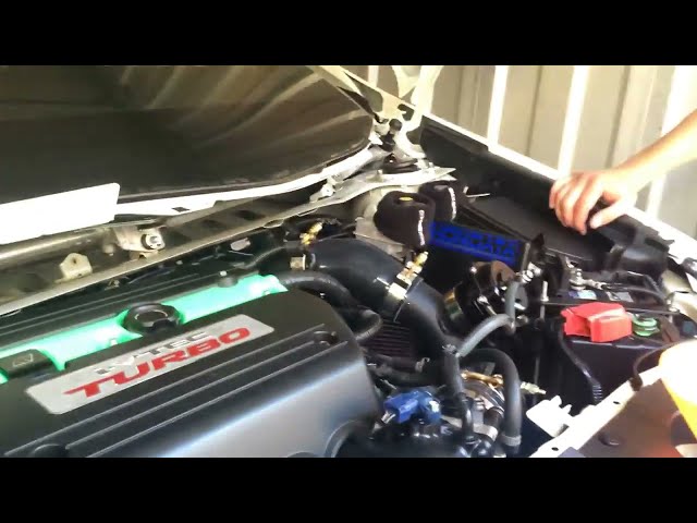 TURBOCHARGED 9TH GEN CIVIC SI FIRST START UP