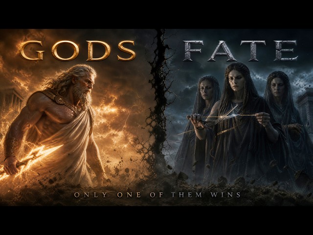 Why Were the Greek Gods Powerless Against the Fates?