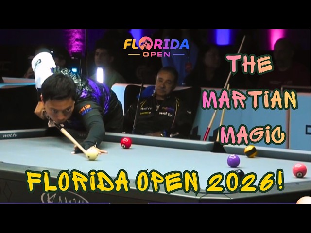HIGHLIGHTS | Duong Quoc Hoang vs Edward Epperson | LAST 128 | Florida Open Pool 2026