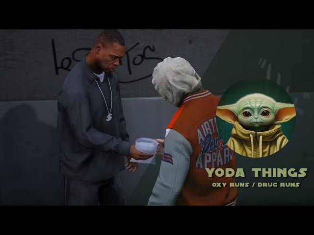 [FREE] YODA OXY RUNS / DRUG RUNS -FiveM Script