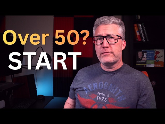 Are You Too Old for YouTube? The Truth About Starting Over 50