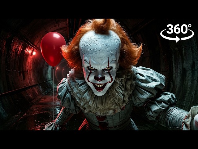 It: Welcome to Derry (360 VR Nightmare)