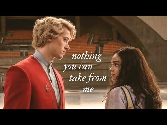 coriolanus snow and lucy gray | nothing you can take from me | tbosas